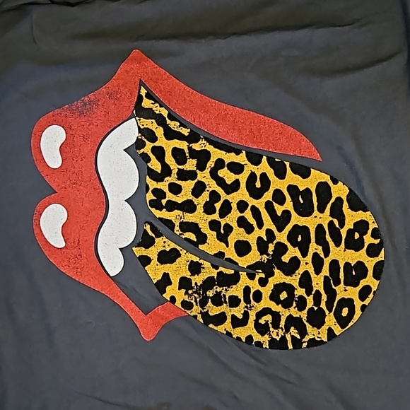 Daydreamer for Free People oversized Rolling Stones t sz. M - Picture 3 of 6